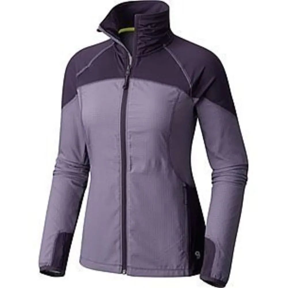 Mountain Hardwear Purple Mistrala Performance Jacket Women's Large